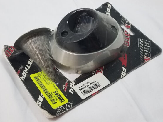 Spark Arrestor Exhaust End Cap - Black - Image 5