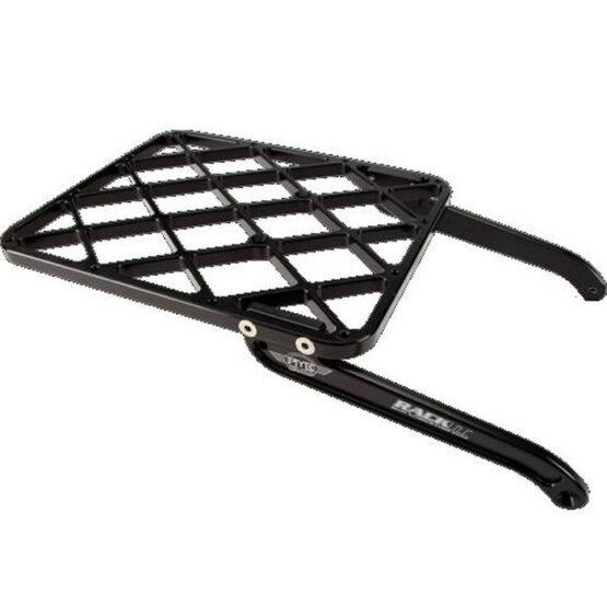 Pro Moto Billet Rack-It Cargo Rack Black For Suzuki DRZ400S/SM