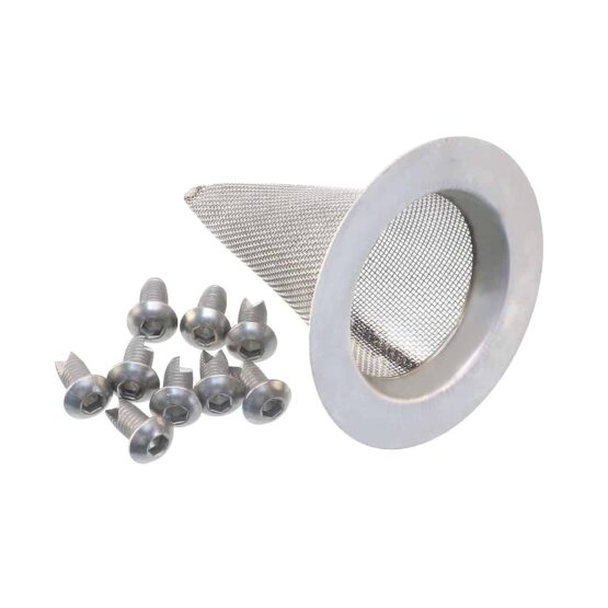 Spark Arrestor Exhaust End Cap - Black - Image 4