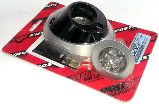 Spark Arrestor Exhaust End Cap - Black - Image 4