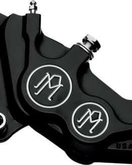 Contrast Cut 4 Piston Differential Bore Front Left Caliper For 11.5-11.8" Rotors