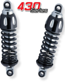 11.5" 430 Series Shocks - Black