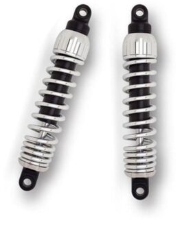 11" 444 Series Shocks Chrome