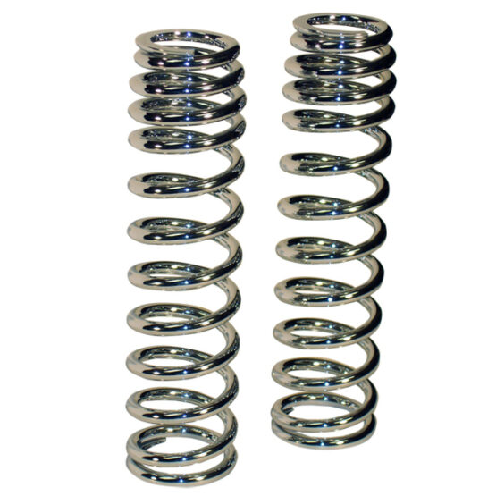 Chrome 12 Series Progressive Springs for PSI Shocks 90/130 lbs/in