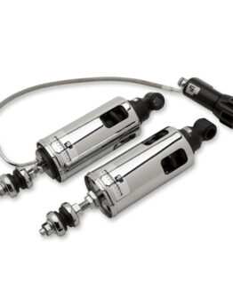 Chrome Adjustable 422 Series Shocks w/RAP