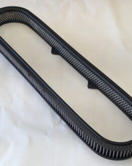 Oval Air Filter - 2-1/8 H - 24-1/8 x 5-5/8 Outside