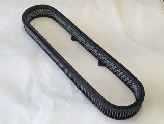 Oval Air Filter - 2-1/8 H - 24-1/8 x 5-5/8 Outside
