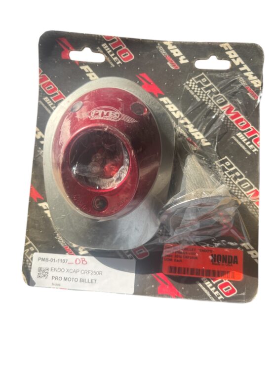 Spark Arrestor Exhaust End Cap - Red