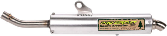 Nature Friendly Slip On Exhaust Silencer w/ Spark Arrestor