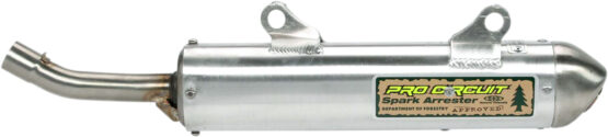 Nature Friendly Slip On Exhaust Silencer w/ Spark Arrestor