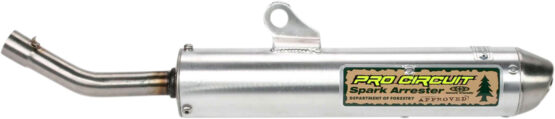 Nature Friendly Slip On Exhaust Silencer w/ Spark Arrestor