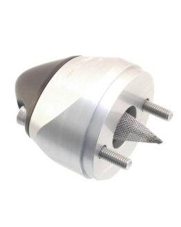 Black 2 Stroke Spark Arrestor End Cap