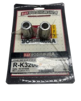 Bar End Kit- Clear