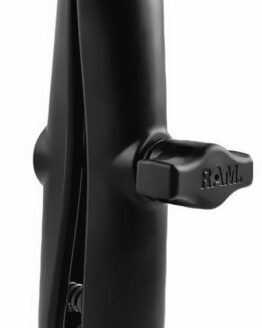 Ram Arm - 5.2" Long Length Double Socket Arm For 1" Ball Bases IN BAG