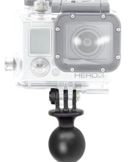 Ram Adapter - 1" Ball with Custom GoPro Hero Base Adapter IN BAG
