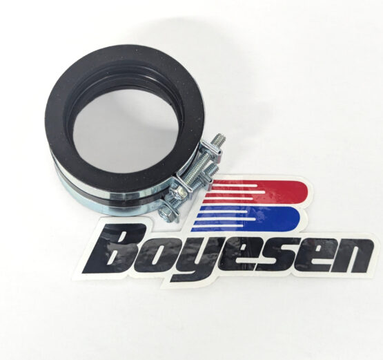 Boyesen Rad Valve Boot & Clamp Kit Fits TM38, TMX36/38