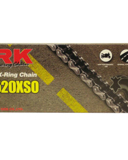 RK Chain 520XSO-104 Natural 520x104 Gold for 900cc Max Street Use