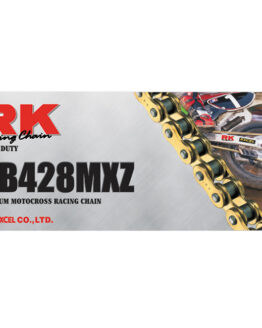 RK Chain GB428MXZ Clip Link - Gold