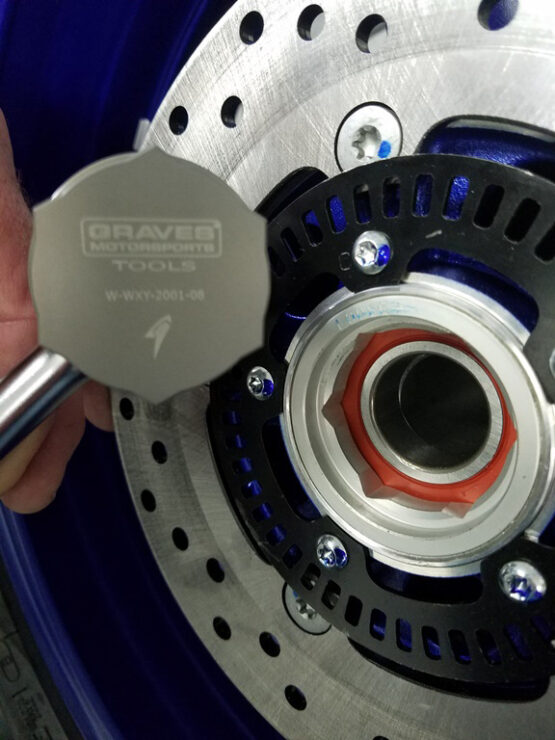 Yamaha R6 Rear Wheel Socket Tool - Image 3