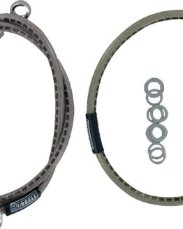 Stainless Steel Front Brake Line Kit