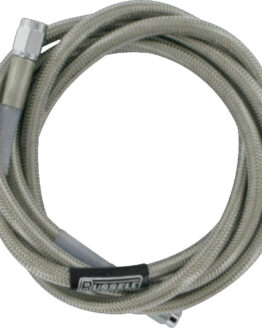 Russell Universal Braided Stainless Steel Brake Line - 66"