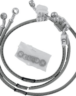Stainless Steel Front Brake Line Kit