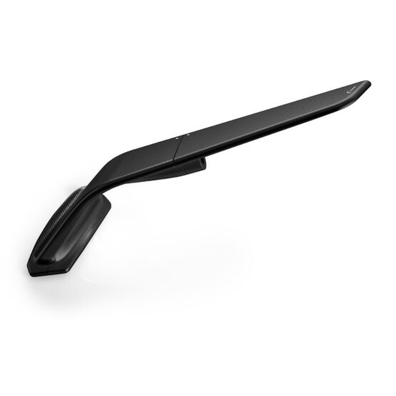 Rizoma Black Stealth Winglet Mirrors Pair Fits 19-23 Suzuki GSXR1000 - Image 12