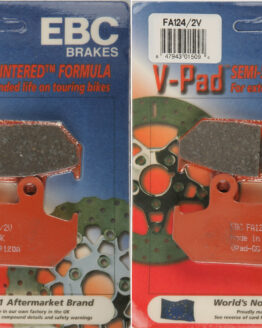 V Series Brake Pads Front Set