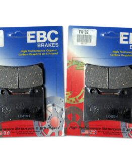 Standard Organic Front Brake Pads Set For 91-93 Yamaha FZR1000