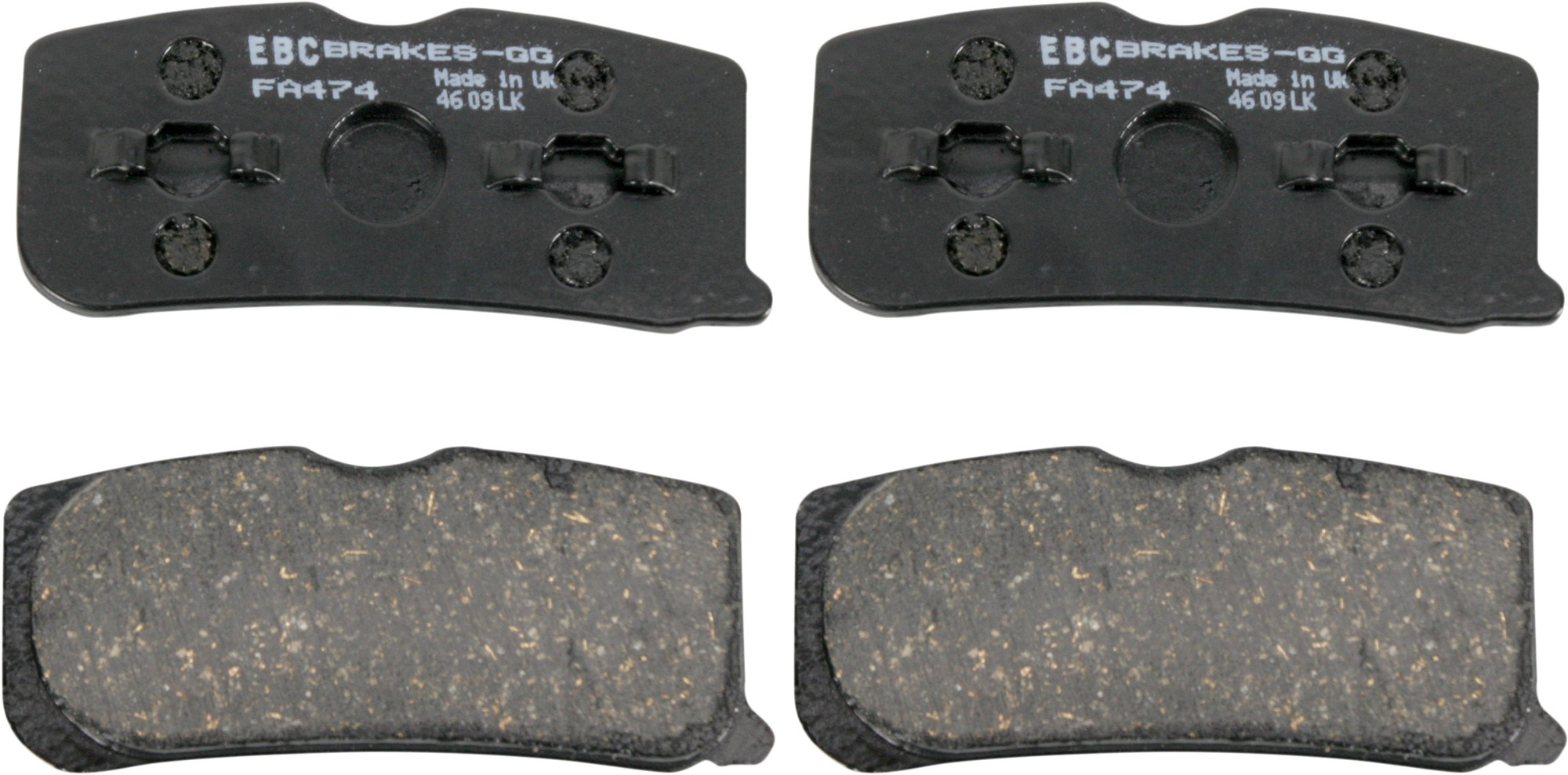 Standard Organic Brake Pads Front Set - Image 3