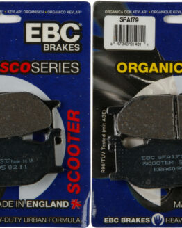 Standard Organic Brake Pads Front Set