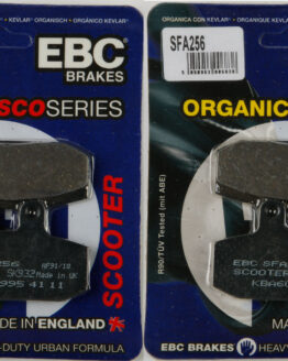 Standard Organic Brake Pads Front Set