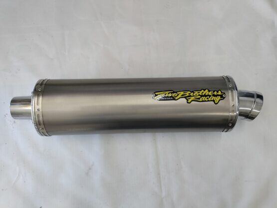 Slip On Left Side Muffler