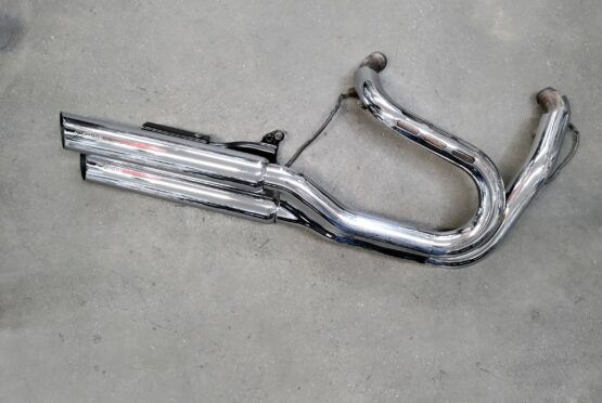 Stage 1 Full Exhaust w/ Python Slip On Mufflers