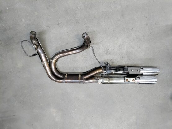 Stage 1 Full Exhaust w/ Python Slip On Mufflers - Image 5