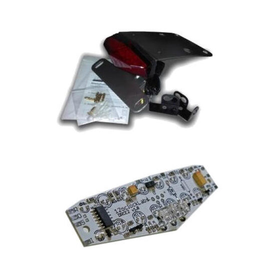 Red Edge2 Tail Light/Turn Signal & Upgrade Processor Board