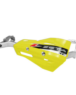 Drop Handguard Handlebar Armor / XC Protector Kit - 7/8" Yellow / Gray