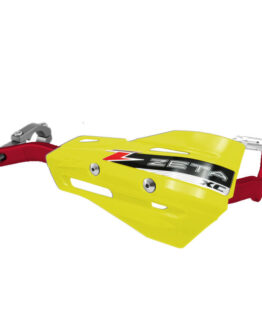 Drop Handguard Handlebar Armor / XC Protector Kit - 7/8" Yellow / Red