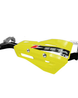 Drop Handguard Handlebar Armor / XC Protector Kit - 1-1/8" Yellow / - Black