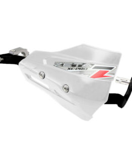 Drop Handguard Handlebar Armor / XC Pro Protector Kit - 1-1/8" White / - Black