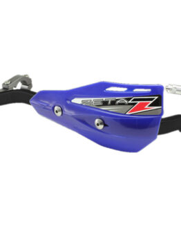 Drop Handguard Handlebar Armor / X2 Protector Kit - 1-1/8" Blue / - Black