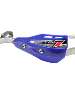 Drop Handguard Handlebar Armor / X2 Protector Kit - 1-1/8" Blue / Gray
