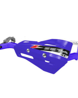 Drop Handguard Handlebar Armor / XC Protector Kit - 7/8" Blue / Blue