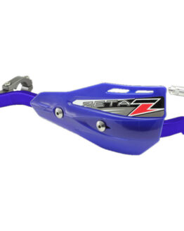 Drop Handguard Handlebar Armor / X2 Protector Kit - 1-1/8" Blue / Blue