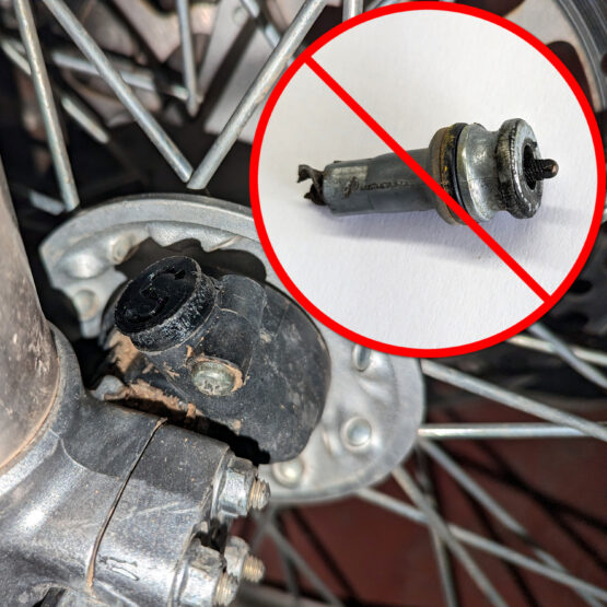 Starcycle Speedometer Cable Drive Gear Block Off Plug For DRZ400/DRZ250 - Image 2