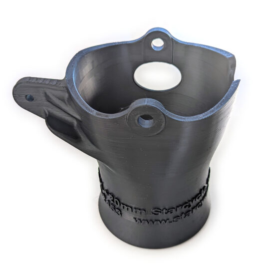 20mm Extended Steering Nozzle w/ Pivot Hole For 550SX - Replaces 59476-3702 - Image 2
