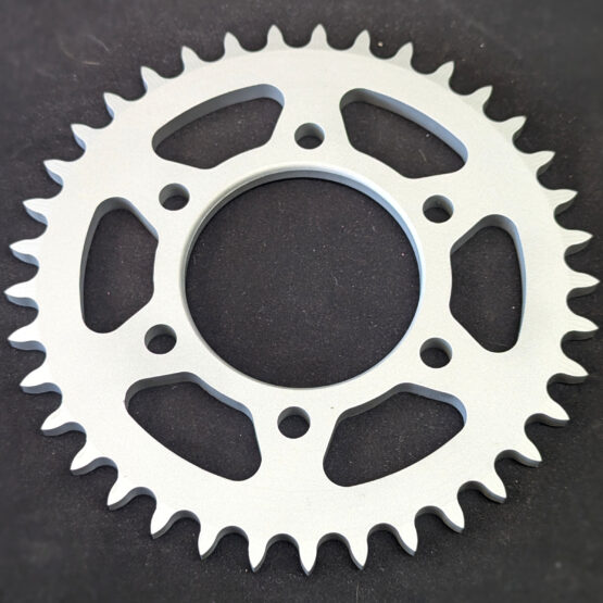 Aluminum Rear Sprocket - 37 Teeth 428, 6 Bolt Holes w/ 84mm Bolt Circle - Image 3