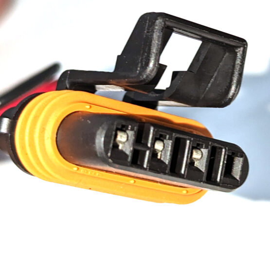 2 Pack Inline Tail Light Power Harness Adaptors For Lighted Whips & Chase Lights - Image 3