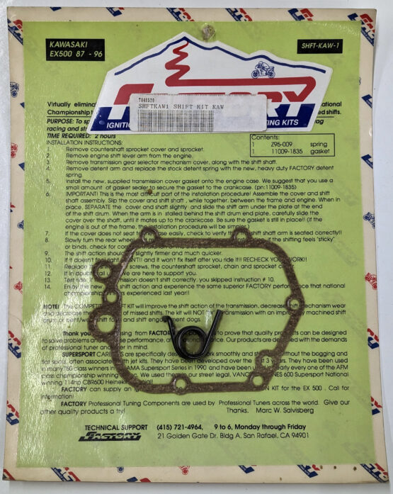 Shift Spring Kit