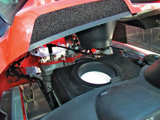 Snowmobile Air Horn Hi-Flow Intake Kit - Image 2